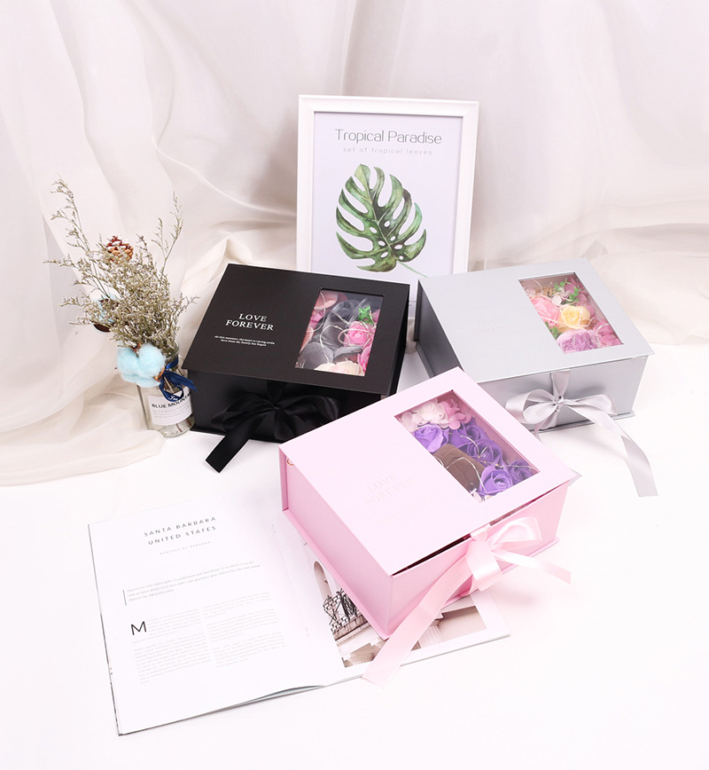 Custom I Love You Flower Gift Box Bossgoo Custom I Love You 