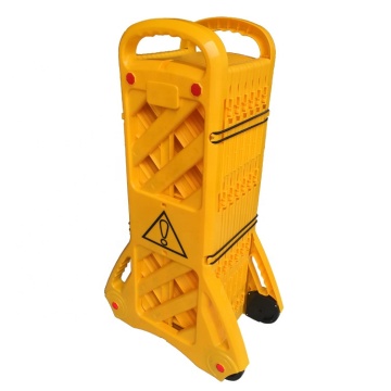 Plastic Movable Expanding Traffic Safety Barrier