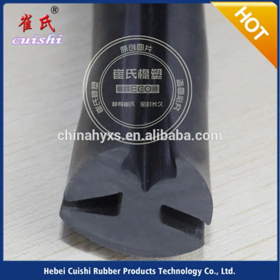 hot sale extruded car windows rubber sealing strip
