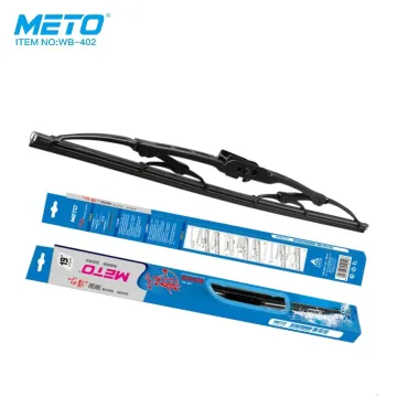 Durable Metal Frame Wiper Blade - Car Accessories