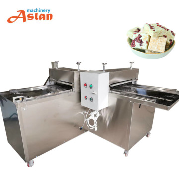 Marshmallow Slicer and Cereal Bar Cutting Machine - Rice Cake Cube Forming Equipment