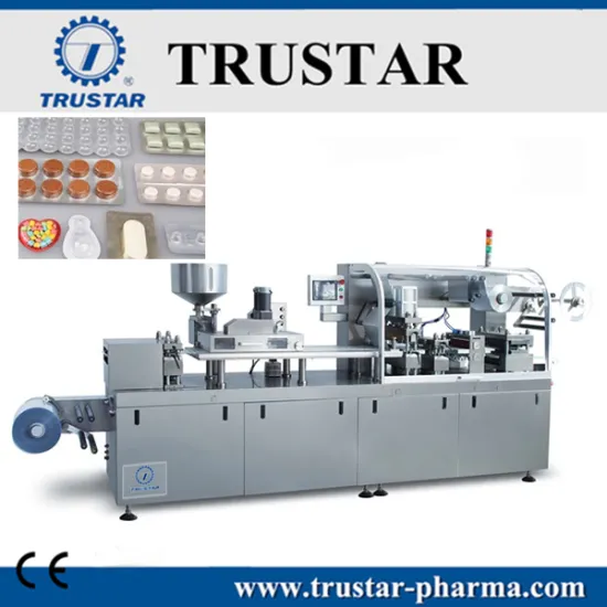 DPP-260H Automatic Blister Packing Machine