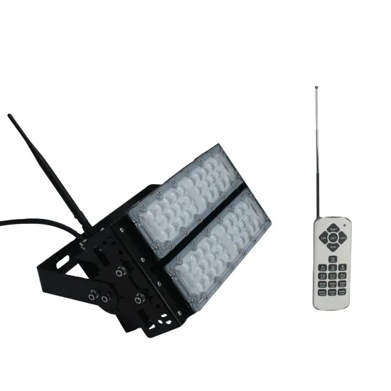 IP65 Waterproof RGB Floodlight - 100W Remote Control LED Spotlight for Outdoor Landscape Lighting