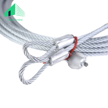 Top-notch Galvanized Aluminum Cable Bushings for Sectional Garage Doors