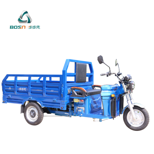 Heavy duty electric cargo vehicle high speed