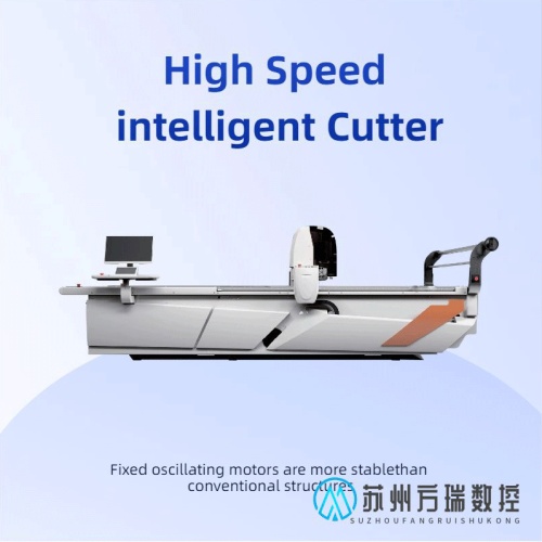 Стандартный высокоскоростной отрезной станок для повышения эффективности ткани