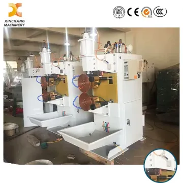 Automatic Straight Seam Welding Machine for Stainless Steel Metal Cylinder