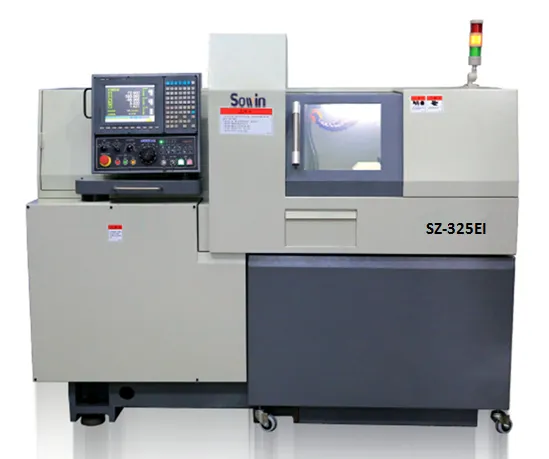 Swiss Type CNC Automatic Lathe Vertical Cutting Machine SZ-325EI
