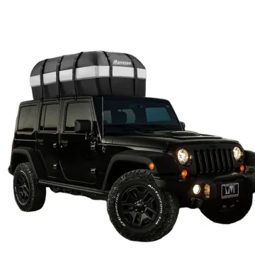 2024 Car Accessories: Soft Rooftop Luggage Storage Box for Honda FIT/JAZZ 2015-2018