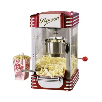 Vintage Red Stainless Steel Mini Kettle Popper Popcorn Machine" could be shortened to:

"Vintage Red Mini Popcorn Machine