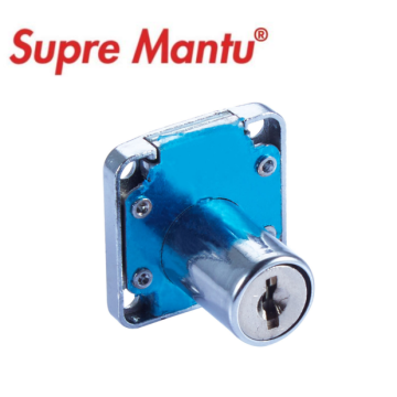 Cerradura de cajón de panel de acero inoxidable 136