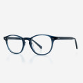 Oval Key hole Acetate Unisex Optical Frames