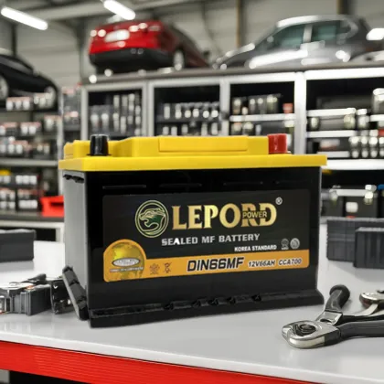 LEPORD Best Car Start Batteries 12V 60-80AH Exide Jump Starter for Trucks