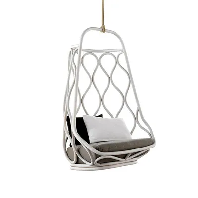 Egg Hanging Swing Chair for Outdoor Garden Use