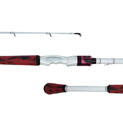 Newbility Carbon Fiber Sensitive Lightweight Durable Accurate Spinning Rod