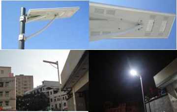 40W Integrated Solar Street Light for Outdoor