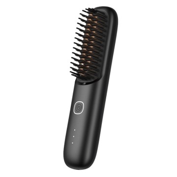 Negative Ions Professional Electric Heating Comb PTC Straightener