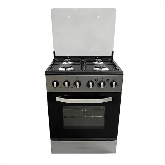 6060 Free Standing Gas Stove with Ovens, Toaster, and 4 Burners