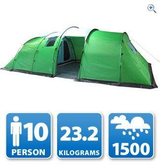 Group Tents, Family Tents, Tent, 10person Tent (DC-02)