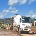 6x4 10m3 concrete mixer truck