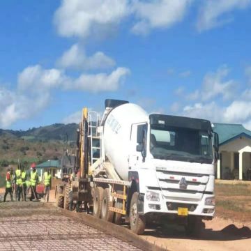 Camion de mélangeur en béton de 10 mètres cubes