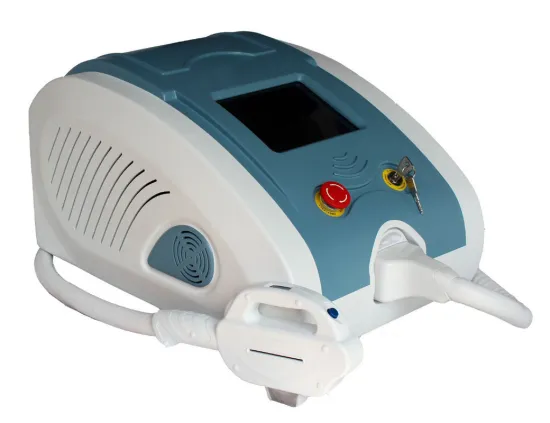 Ipl Hair Removal Equipment / Rf Laser Machine For Benign Brown Pigmentation