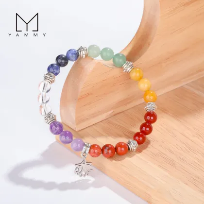 2024 Seven Chakra Crystal Bracelet: Energizing Jewelry for All Ages