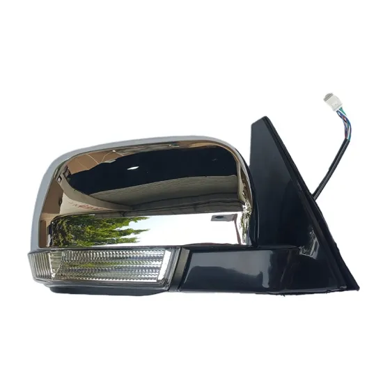 Auto Part Folding Door Mirror Right LED Rear View Side Mirror 7632A694 7632A693 for Mitsubishi Pajero" 

However, if you're looking for something more concise, consider:

"Folding LED Side Mirror 7632A694 7632A693 for Mitsubishi Pajero