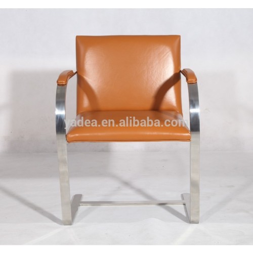 Brno Chair Top Grain Genuine Italian Leather Brno Flat Chair Brno Chair