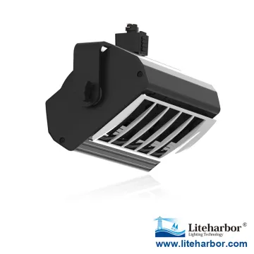 c-ETL-us Die cast aluminum Compact Fluorescent Flood Wall Wash Track Light