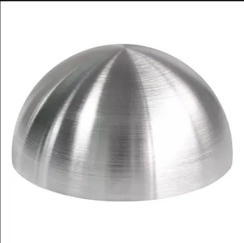 Stainless Steel 304 Half Ball: 36 Hollow Steel Ball Metal Half Sphere