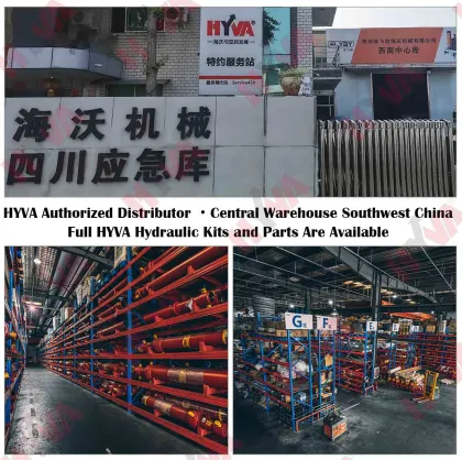 HYVA Original Hydraulic Cylinder Upper Bracket