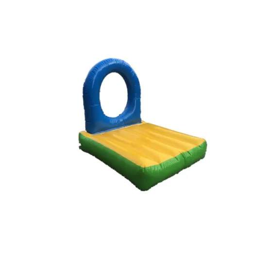 High Quality Inflatable Fish Splash Pool for Outdoor Sports Games