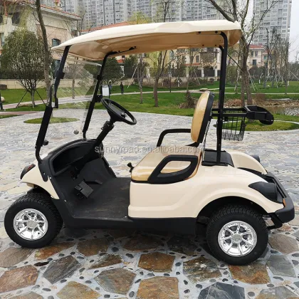 China Sunnyroad Electric Golf Club Cars: 2 Seater Go Carts
