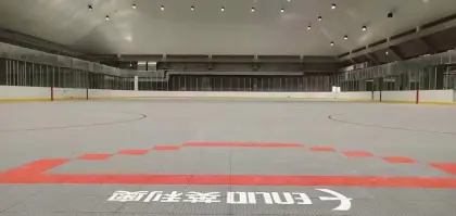 Shock absorption portable squash court sports flooring