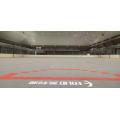 PP flat tiles for multipurpose sports court hockey rink futsal courts