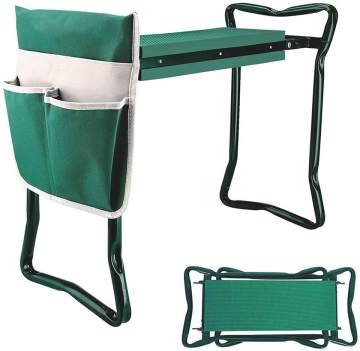 Folding Garden Kneeling Chair with Handles