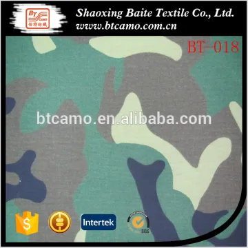 Camouflage Fabric Army Fabric CVC Army
