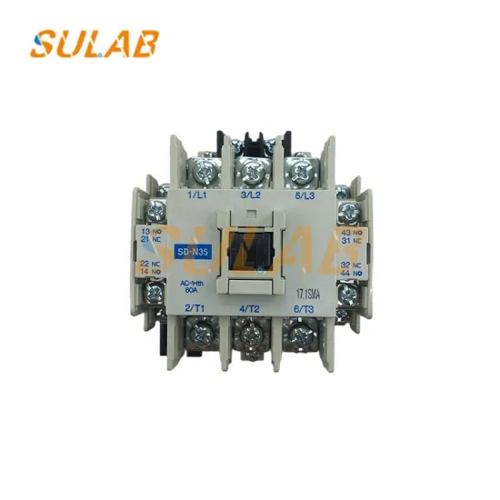 SD-N35 DC120-125V Elevator Lift Contactor Spare Parts