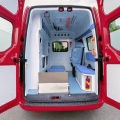 Jiangling Teshun Gasoline Euro 6 Ambulancia