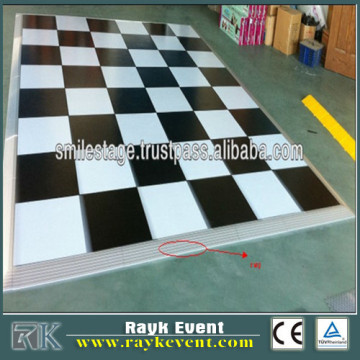 Rk Outdoor Light Weight Plastic Modular Dance Floor with High-Performance