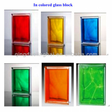 Decorative glass blocks/glass bricks/glass blocks