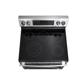 Anti-scalding built-in electric oven