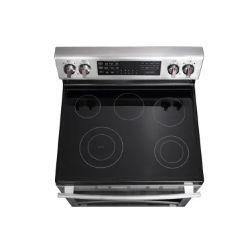 Anti-scalding built-in electric oven