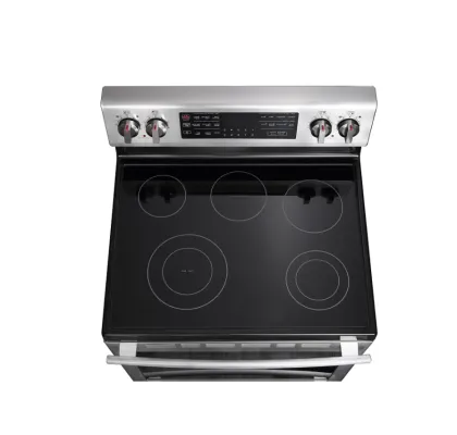 Anti-scalding built-in electric oven