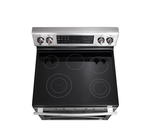 Anti-scalding built-in electric oven