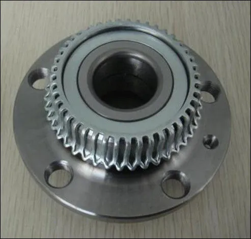 1j0598477 Wheel Hub Bearing For Vw Golf Iv / Bora , Iso9001