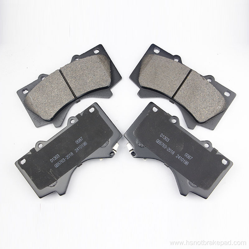 D1303High Quality Toyota 5700 Front Ceramic Brake Pads