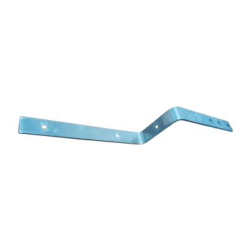 Custom Weld Metal Bracket for Sheet Fabrication Shelf and Glass Rimless Shelving