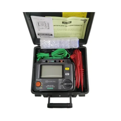 Kyoritsu 3125A Digital High Voltage Insulation Tester 5kV